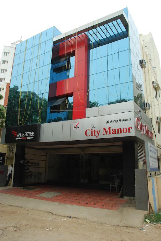 City Manor Hotel Chennai Exterior photo