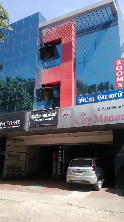 City Manor Hotel Chennai Exterior photo